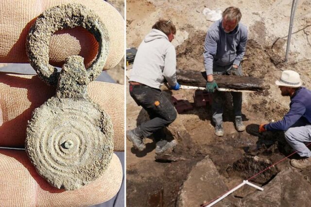 O misterioso assentamento do jovem de 1600 anos emerge do solo com achados raros de militares romanos

