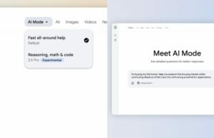 O modo do Google adiciona 2,5 Pro e pesquisas profundas para assinantes, ao agente que pergunta a todos O modo do Google adiciona 2,5 Pro e pesquisas profundas para assinantes, ao agente que pergunta a todos
