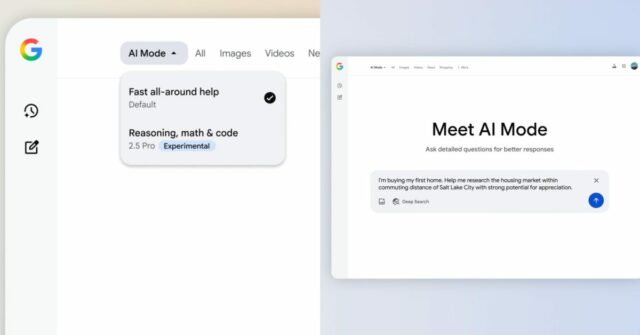 O modo do Google adiciona 2,5 Pro e pesquisas profundas para assinantes, ao agente que pergunta a todos

