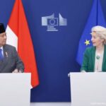 O momento de Pabowo pediu desculpas ao presidente da Comissão Europeia, por quê?