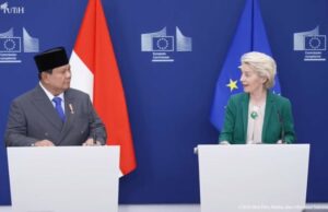 O momento de Pabowo pediu desculpas ao presidente da Comissão Europeia, por quê? O momento de Pabowo pediu desculpas ao presidente da Comissão Europeia, por quê?