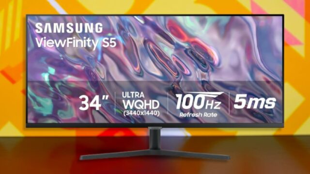 O monitor de 34 polegadas de Viewfinity da Samsung está pelo menor preço de todos os tempos antes do Prime Day

