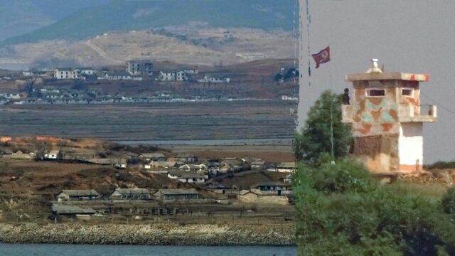 O norte -coreano evita minas terrestres para ir para o DMZ para a Coréia do Sul quando Seul suaviza uma atitude em Pyongyang

