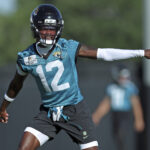 O novato Jaguars Travis Hunter recebeu um novo apelido durante o campo de treinamento
