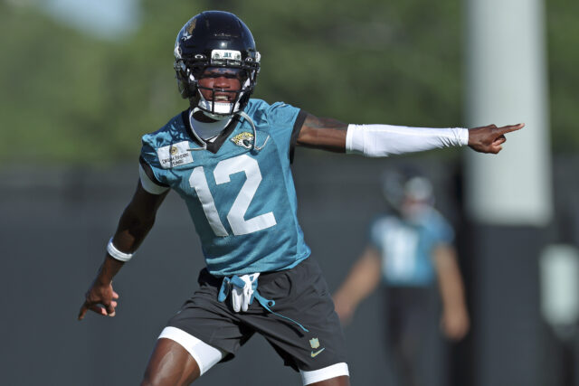 O novato Jaguars Travis Hunter recebeu um novo apelido durante o campo de treinamento


