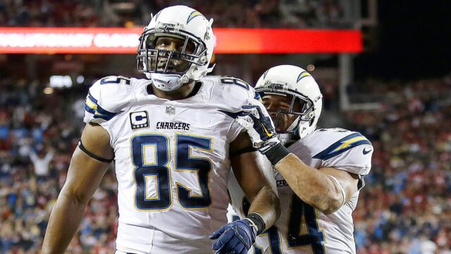 O novo Hall da Fama Antonio Gates era um querido companheiro de equipe, ainda é uma lenda de San Diego


