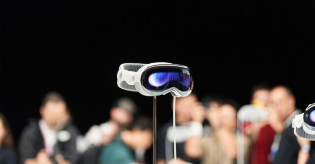 Apple Vision Pro e Visionos