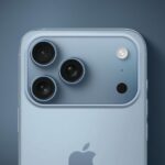 iPhone 17 Pro Blue Concept