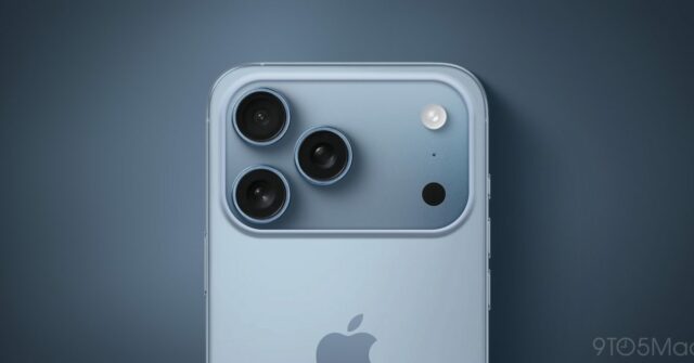 iPhone 17 Pro Blue Concept