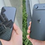 iPhone 17 air preto manequim