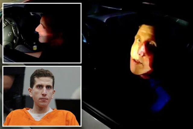 O novo vídeo mostra Bryan Kohberger para se gabar de ser "honesto" quando ele parou pelo policial por meses antes de Idaho Murders

