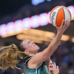 WNBA: Libs de Liberdade de Nova York em Minnesota