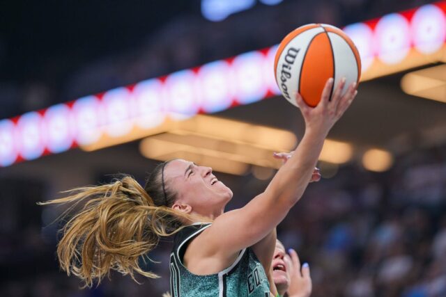 WNBA: Libs de Liberdade de Nova York em Minnesota