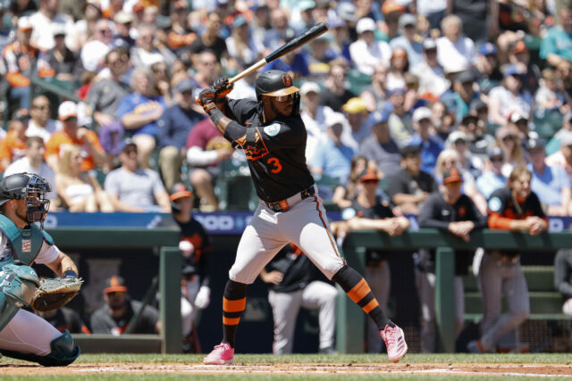 O objeto Orioles da obtol relatou de 8 a 12 semanas com um crep de tendão

