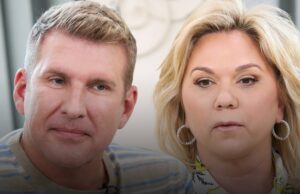 O original de Chrislys demonstra os corredores dos corredores do novo trailer Julie Chrisley e Todd Crisley Getty 1