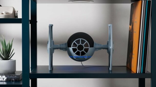 O pacote Star Wars Echo Dot está finalmente à venda novamente na Amazon

