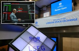 O pai do pai de Londres, estudando a estreia comercial de 24 horas, informa FT Interior da Bolsa de Londres com exibições de dados de mercado.