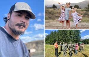 O pai fugitivo Travis Decker potencialmente notado por sua família na vasta floresta Idaho O pai fugitivo Travis Decker potencialmente notado por sua família na vasta floresta Idaho