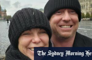 O pai que move a família da Rússia para voar “Avançar a América enviada para a frente Os serviços ucranianos estão nas trincheiras ao norte da cabeça do Kyiv.