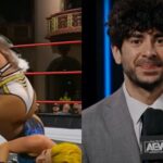 O parceiro da vida real do ex -campeão da AEW envia uma mensagem de três palavras depois que ele aprovou oficialmente a assinatura de Tony Khan