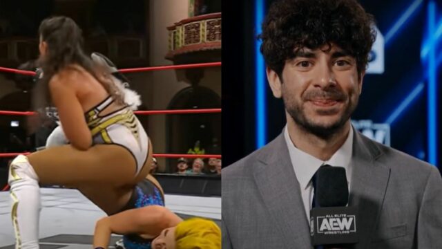 O parceiro da vida real do ex -campeão da AEW envia uma mensagem de três palavras depois que ele aprovou oficialmente a assinatura de Tony Khan

