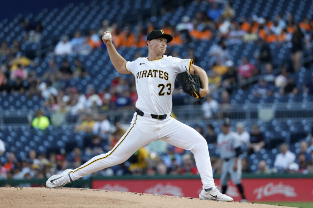 O parceiro dos piratas marcou como o melhor disponível na MLB Inesting the Dal

