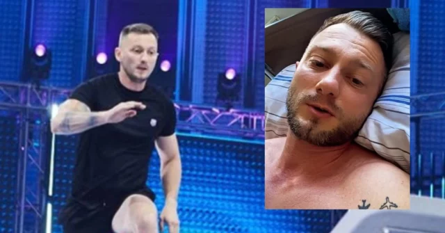 O participante do "Ninja Warrior" quebrou a espinha. Polsat emitiu uma mensagem

