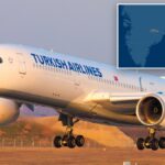 O passageiro da Turkish Airlines morre durante um voo para a Califórnia - e agora ninguém pode explicar onde o corpo está