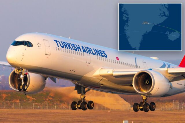 O passageiro da Turkish Airlines morre durante um voo para a Califórnia - e agora ninguém pode explicar onde o corpo está

