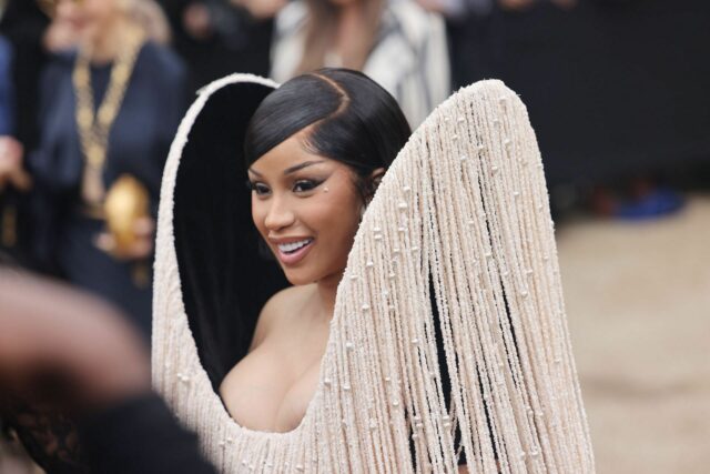 "O pássaro não é um acessório" - a internet reage ao Cardi B filtrando os paparazzi para evitar perturbar um corvo que ele carrega no Schiaparelli Show. 

