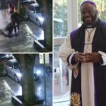 O pastor move adolescentes, tenta oferecer -lhe misericórdia em um choque selvagem e pego