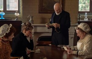 O personagem favorito de ‘Age Gilded’ dos fãs de uma maneira chocante Claybourne velho como John Adams em