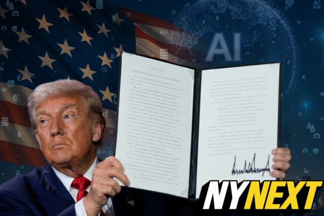 O plano de Ai Trump empurra o patriotismo no Vale do Silício - e pretende garantir conexões tecnológicas com o Partido Republicano

