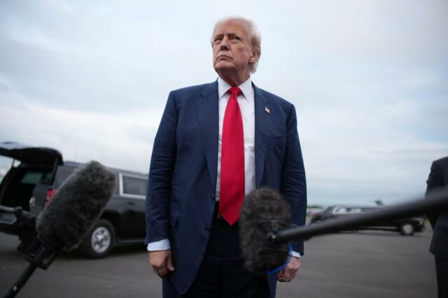 O plano tarifário de Trump parece estar - provando que todos estão errados

