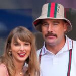 Taylor Swift A Relacionamento de Travis Kelce da linha do tempo dos Jogos de Chefes para Notas Românticas de Composição 419