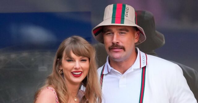 Taylor Swift A Relacionamento de Travis Kelce da linha do tempo dos Jogos de Chefes para Notas Românticas de Composição 419