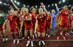 O poder das estrelas de Bonmatí brilha enquanto a Espanha é vista na Alemanha O poder das estrelas de Bonmatí brilha enquanto a Espanha é vista na Alemanha