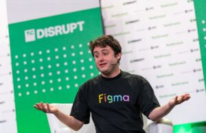 O preço do IPO do figma atingiu uma classificação de US $ 19,3 bilhões do portão Dylan Field, CEO at Figma on the TechCrunch Disrupt stage in San Francisco on October 20, 2022. Image Credit: Haje Kamps / TechCrunch