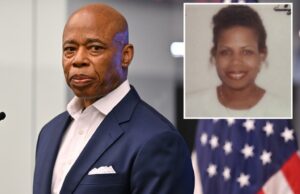 O prefeito Eric Adams afirma que os principais documentos perdidos no furacão de Sandy em um processo de agressão sexual de US $ 5 milhões O prefeito Eric Adams em uma conferência de imprensa.