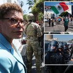 O prefeito de La Karen Bass Recaders pagamentos em dinheiro para imigrantes afetados por ataques de gelo
