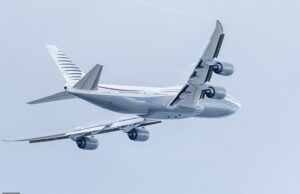 O presente de Trump de US $ 400 milhões “Flying Palace” do Catar está avançando após a reação do “suborno” O governo do Pentágono e do Catar está perto de concluir o acordo que transformará um