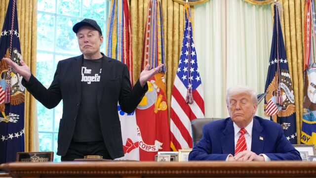 O presidente Trump adverte Musk depois que as críticas foram: "Podemos ter que montar os cães em Elona" | Vídeo


