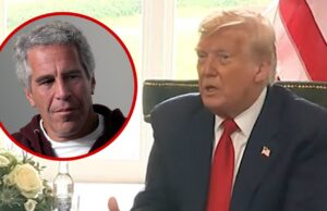 O presidente Trump disse que não há “privilégio” para ir para a ilha de Epstein 072825_DONN_TRUMP_EPSTEIN_ISLAND_KAL