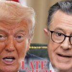 Donald Trump Stefen Colbert Getty Conty