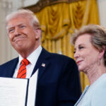O presidente Trump elogia a vitória do Departamento de Educação da Suprema Corte: 'Big Win'