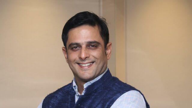 O presidente da NRAI, Kalikesh Narayan Singh Deo

