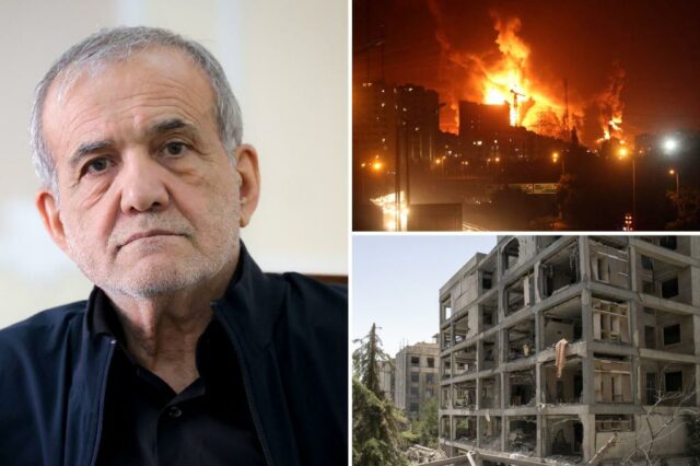 O presidente do Irã foi ferido no ataque israelense durante a guerra de 12 dias: relatório

