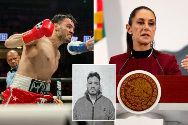 O presidente do México espera deportar o boxeador Julio César Chávez Jr.

