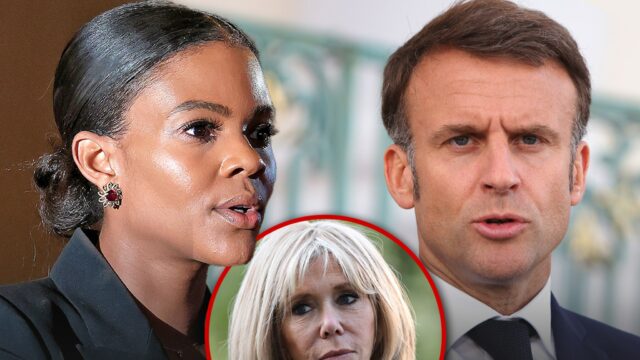 Candy Ouens Emmanuel Makron e Brigget Makron Getty 1