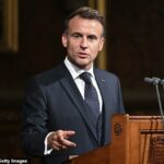Emmanuel Macron alertou que a Grã -Bretanha deve agir para tornar mais difícil para os migrantes construir uma nova vida aqui